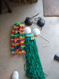 Hawaiian Costume