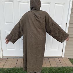 Brown Full Length Slip Over With Good Thick Material Halloween  Costume 