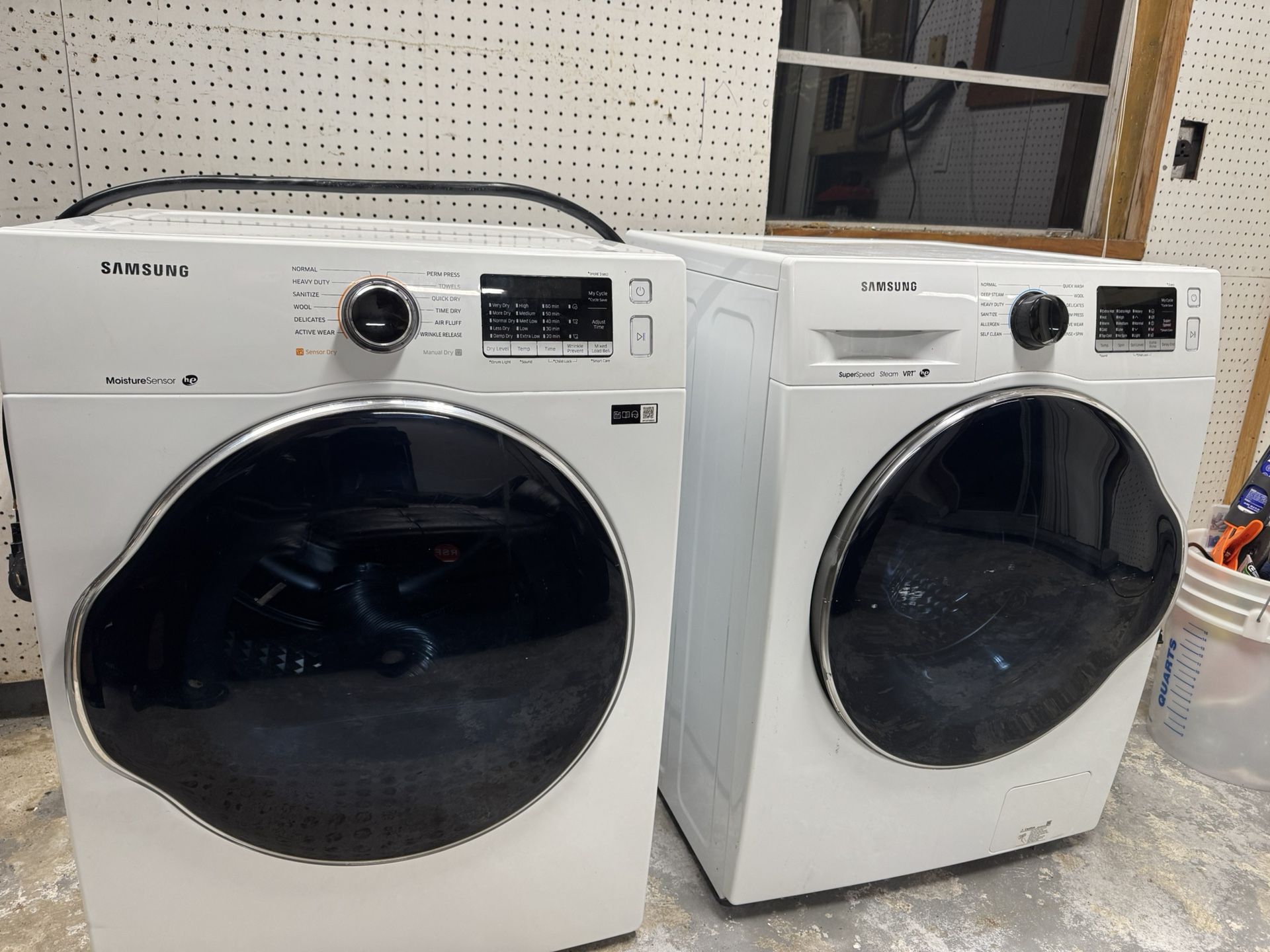 Washer And Dryer Samsung