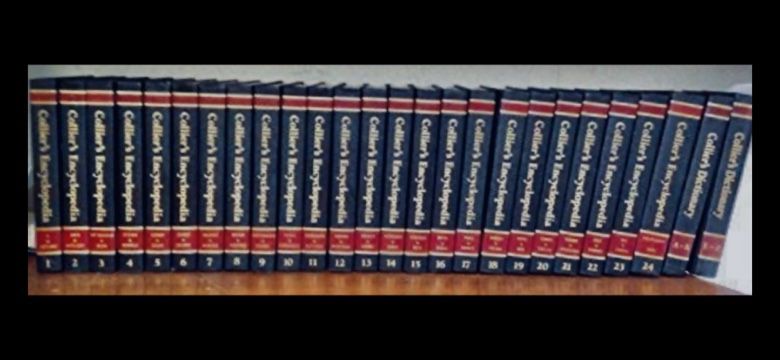 1991 Collier’s Encyclopedias Set 📚📖📕Format:Hardcover (Set of 20)