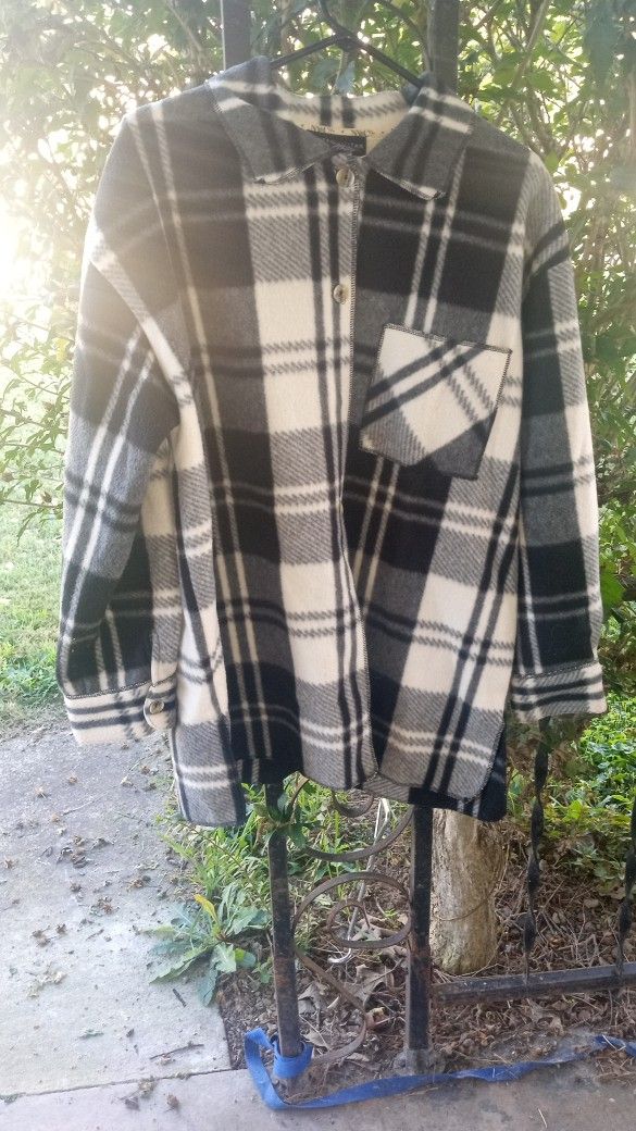 Flannel Jacket Shirt