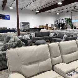 Couches Sofas And Sectionals! BRAND NEW