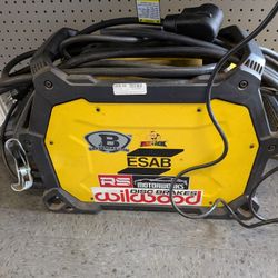 Welder Esab. Rebel 205ic AC/Dc