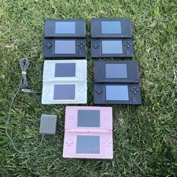 5 Nintendo DS LOT