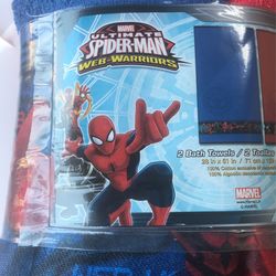 Spider-Man Towel Set