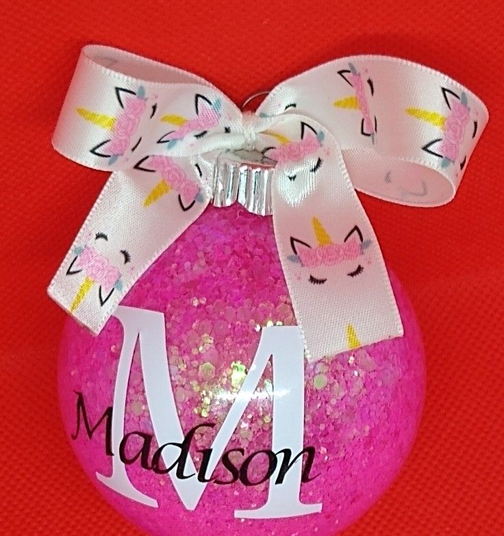Customized 3" Ornaments