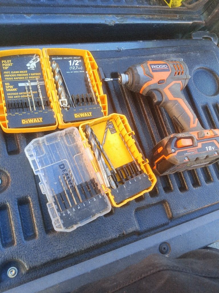 Drill And Accessories