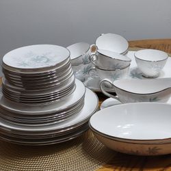 TUSCAN Tea Set Ferndale #F(contact info removed)s Vintage