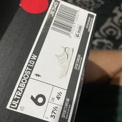 adidas UltraBoost 1.0 W – White / Green