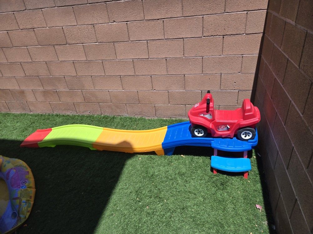 Used Step2 Kids' Roller Coaster - Only $75!