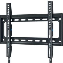 low profile TV Mount Fixed for Most 26-55 Inch LED LCD and Plasma TV 100lbs cap.