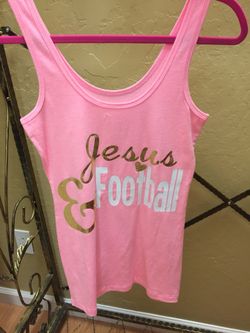 Jesus and football tank