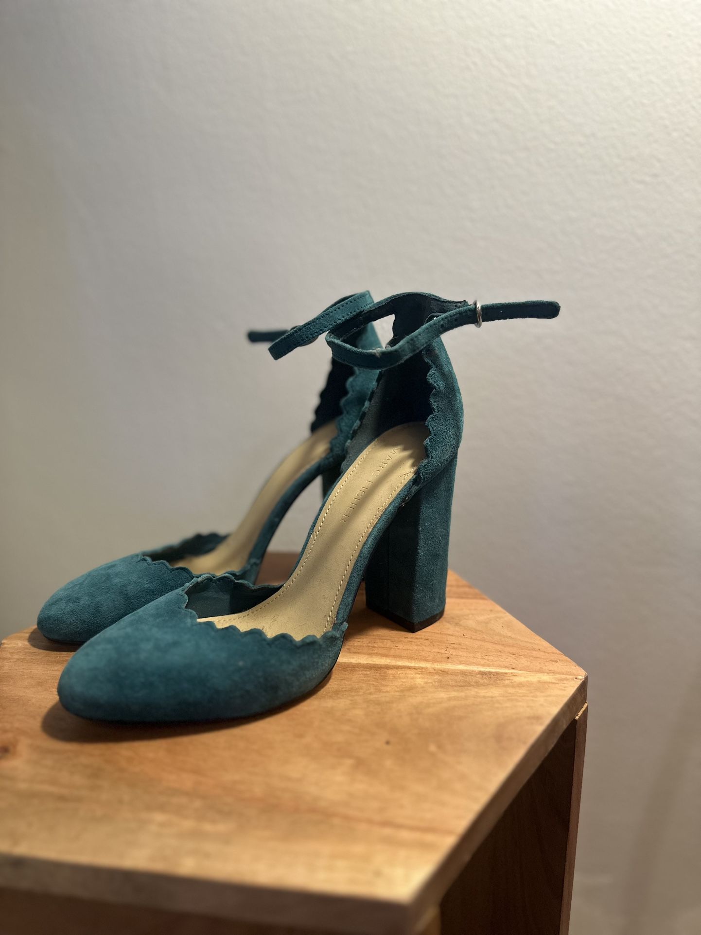 Marc Fisher Vintage Style Heel