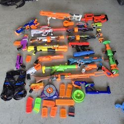 Nerf Guns