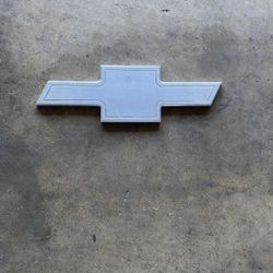 Billet Chevy Emblem