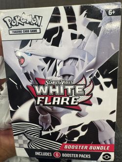 Pokeman White Flare 6 Pack