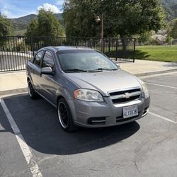 2010 Chevy Aveo