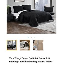 Vera Wang Queen Comforter Set 