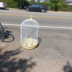 Bird Cage 23" Tall