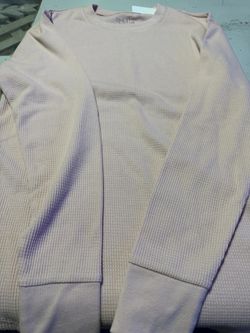 New With Tags Women’s Xs Thermal Light Pink Pick Up