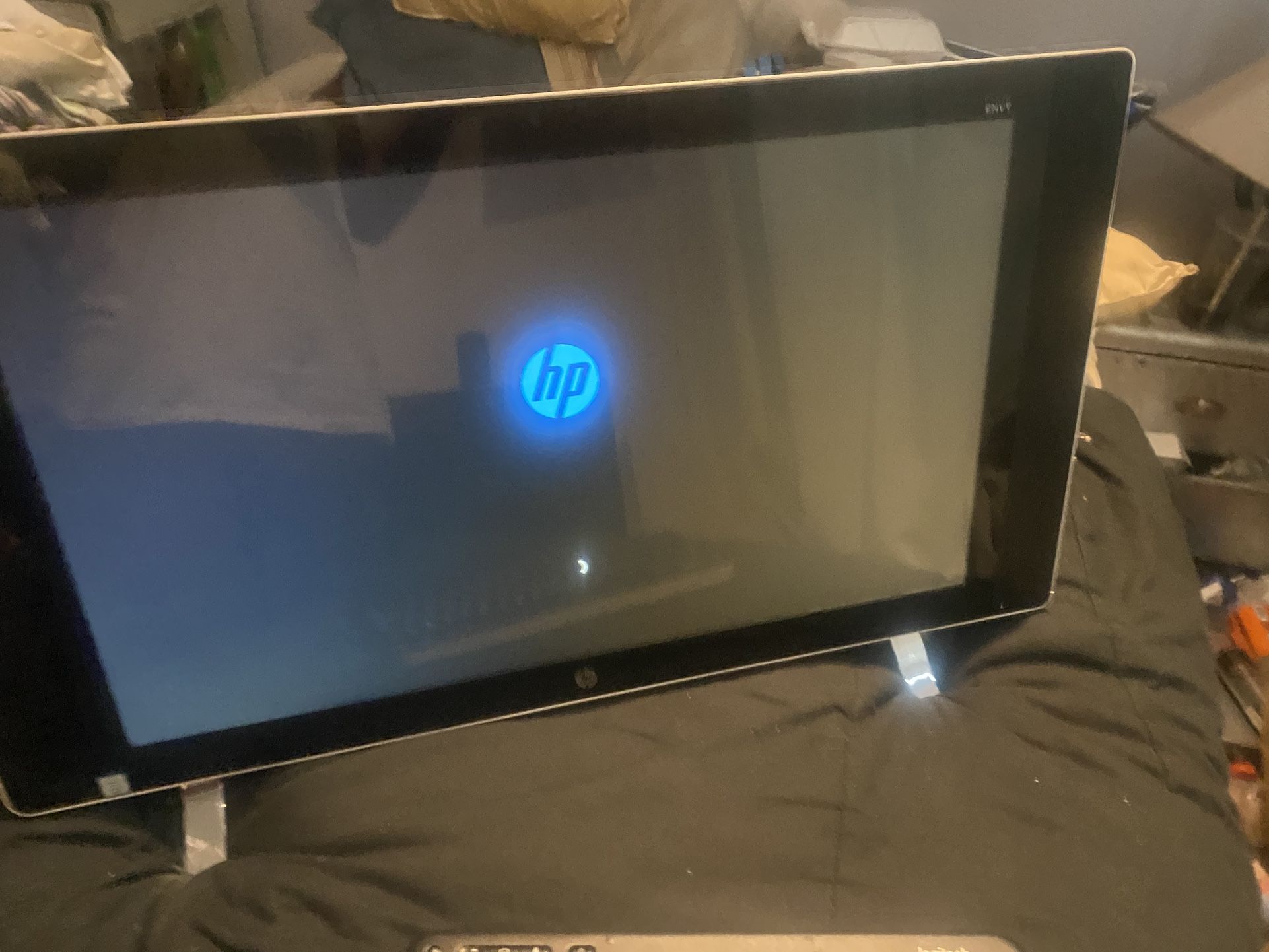 HP 27” All In One Computer With Bang And Olufson