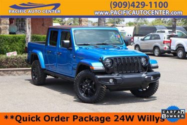 2022 Jeep Gladiator