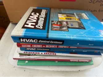 HVAC BOOKS