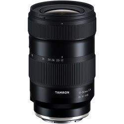 Tamron 17-50mm f4 E-mount lens.