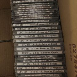 Ufc fights DVD