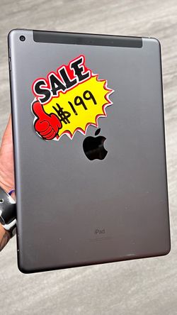 iPad 7th gen 32GB wifi & lte
