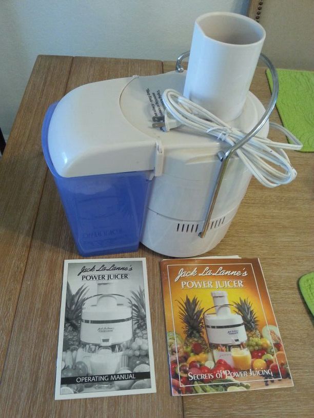 Jack LaLanne Power Juicer
