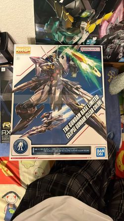 Bandai MG 1/100 Eclipse Gundam -Gundam base exclusive