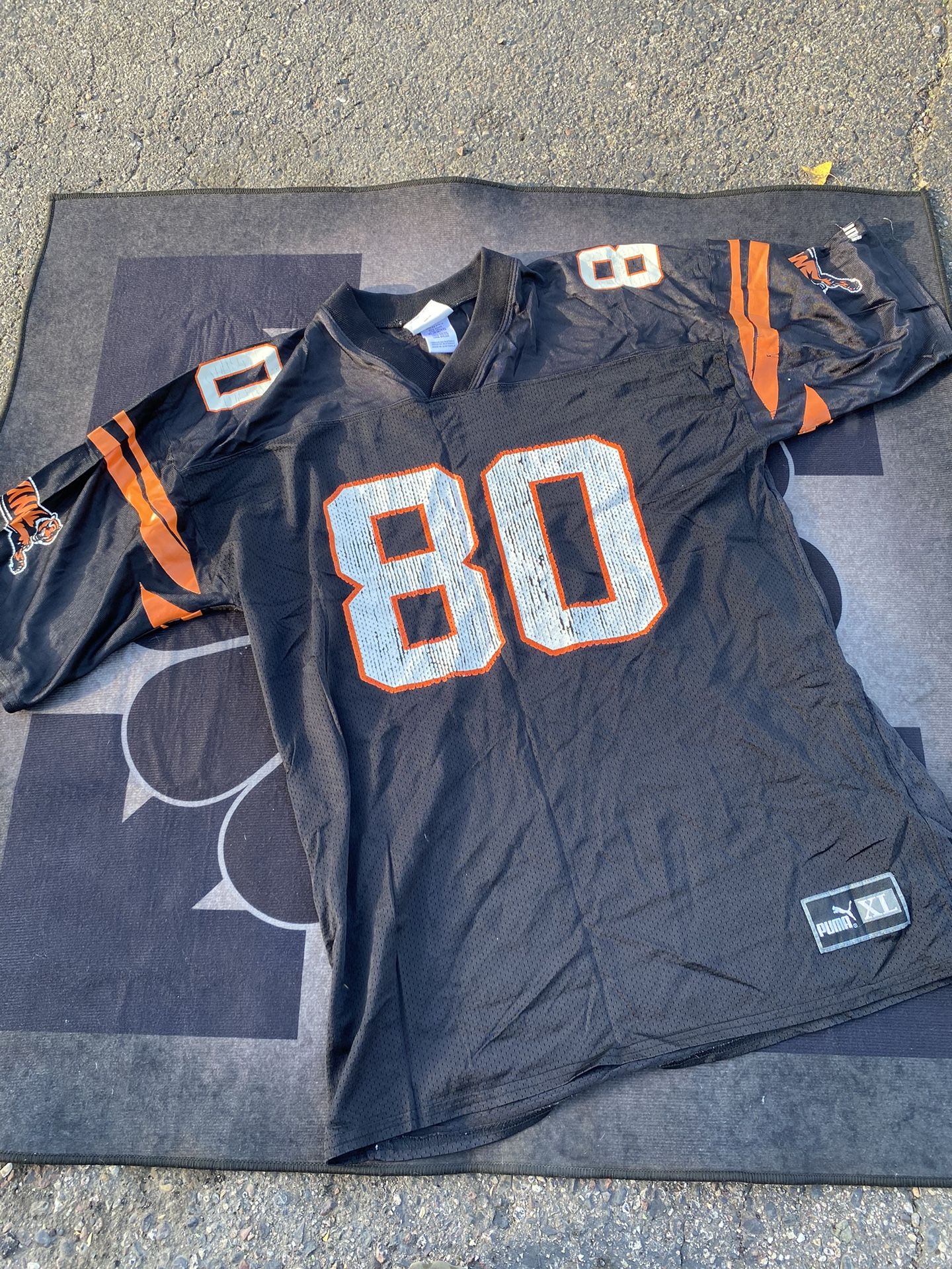 NFL Peter Warrick Jersey Cincinnati Bengals