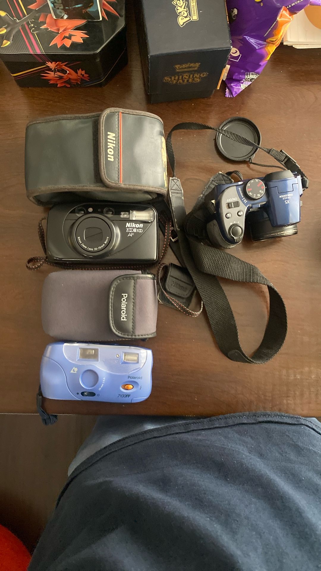 Vintage Cameras Point And Shoot