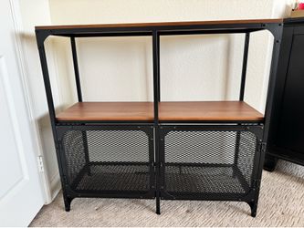 IKEA FJÄLLBO black shelving unit