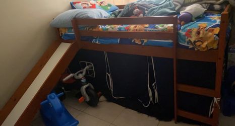 Loft Bed Frame