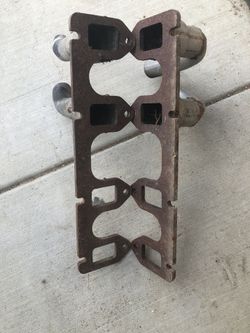 Ford FE Header Flanges For Diy Tubes