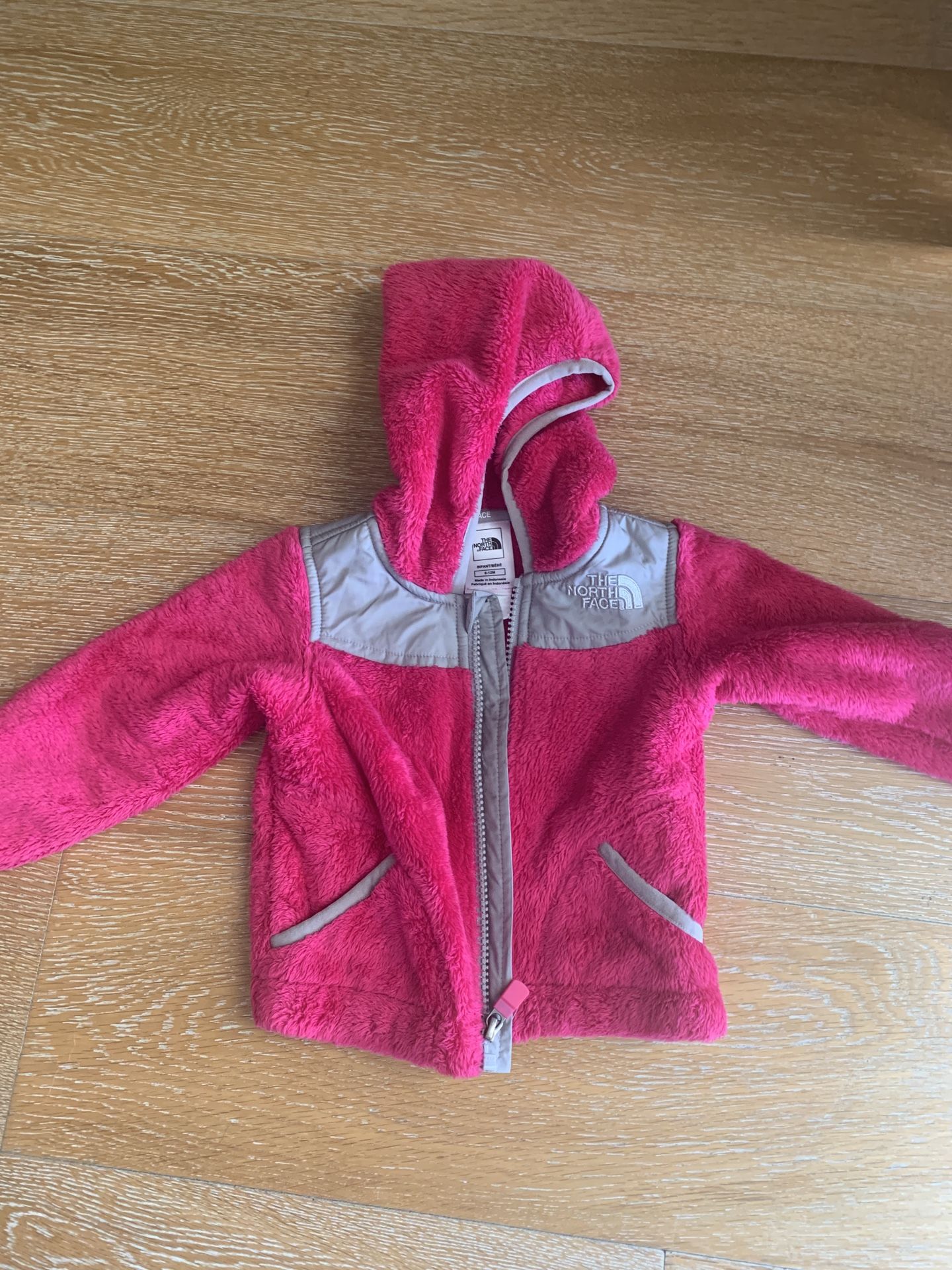 North Face Fleece Jacket 6-12 Months