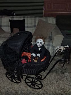 Amazing Hand Created Halloween Decor
