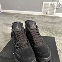 Air Jordan 4 Black Cats Size 11 