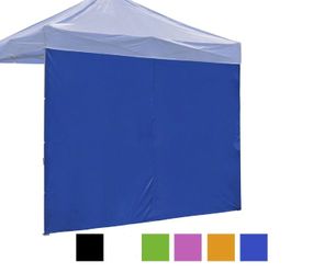 Canopy Tent Wall Oxford fabric (Color Opt: Yellow, Blue, Green) 9.6x6.7ft 1pc - Weather Protection - Summer Sale