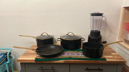 Pots and Pans Olla y Sartenes