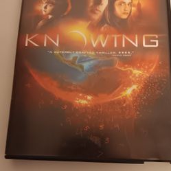 Knowing DVD 