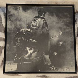 The Who Quadrophenia Framed Album Cover