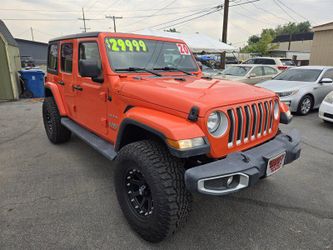 2020 Jeep Wrangler