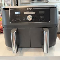 Ninja DZ401 Foodi 10 Quart 6-in-1 DualZone XL 2-Basket Air Fryer 