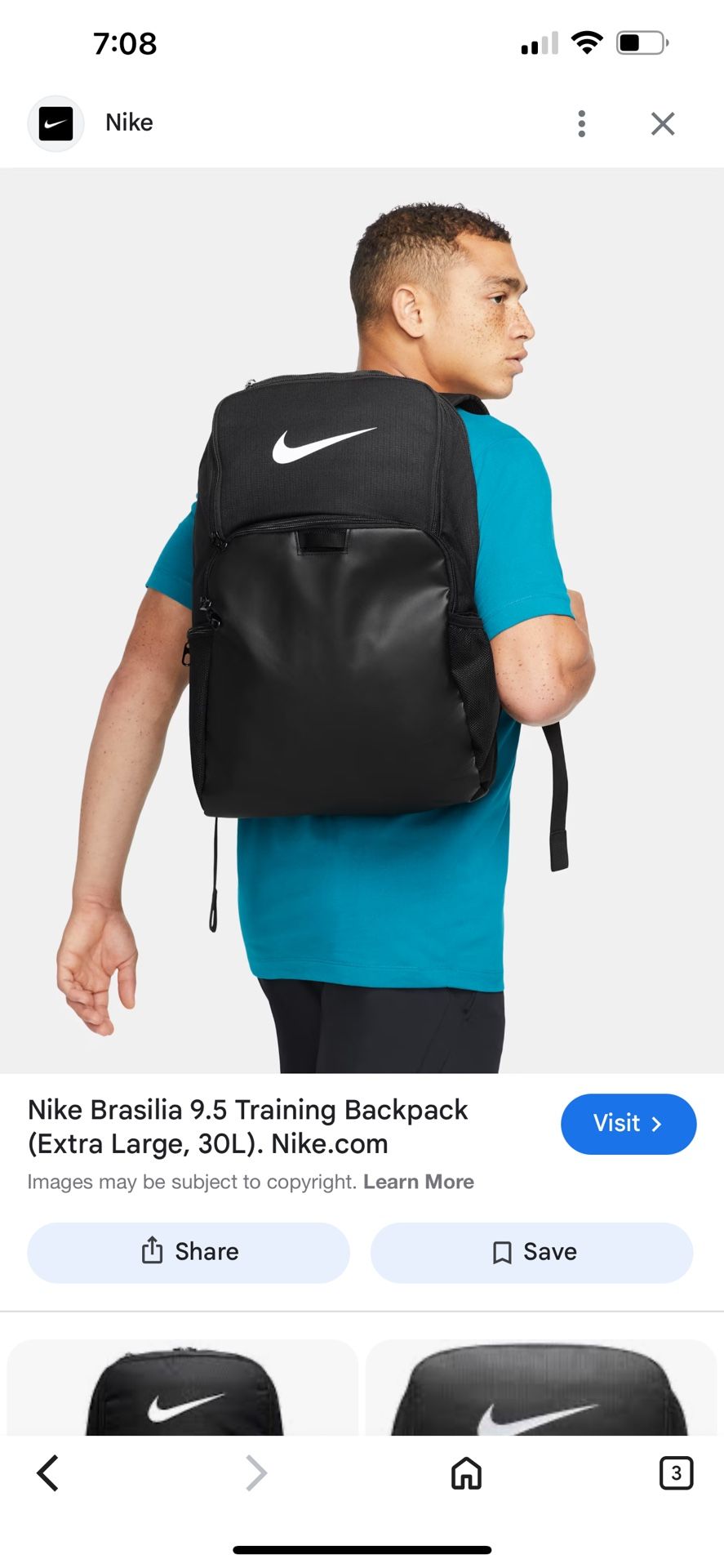 Nike backpack