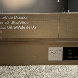LG UltraWide" Monitor