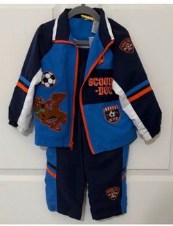 Y2K scooby doo set 2T