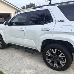 2025 Toyota 4 Runner Running Boards TRD Sport